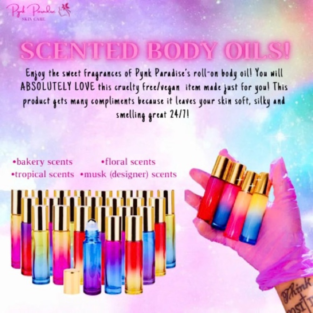 Roll-On Body Oil